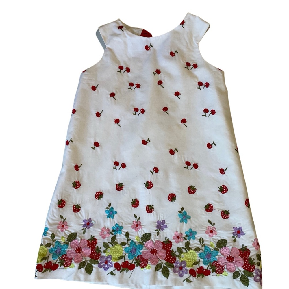 Florence Eiseman Embroidered Dress